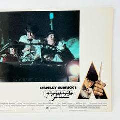 1972 Stanley Kubricks Clockwork Orange Horror Lobby Card Movie Posters No.2