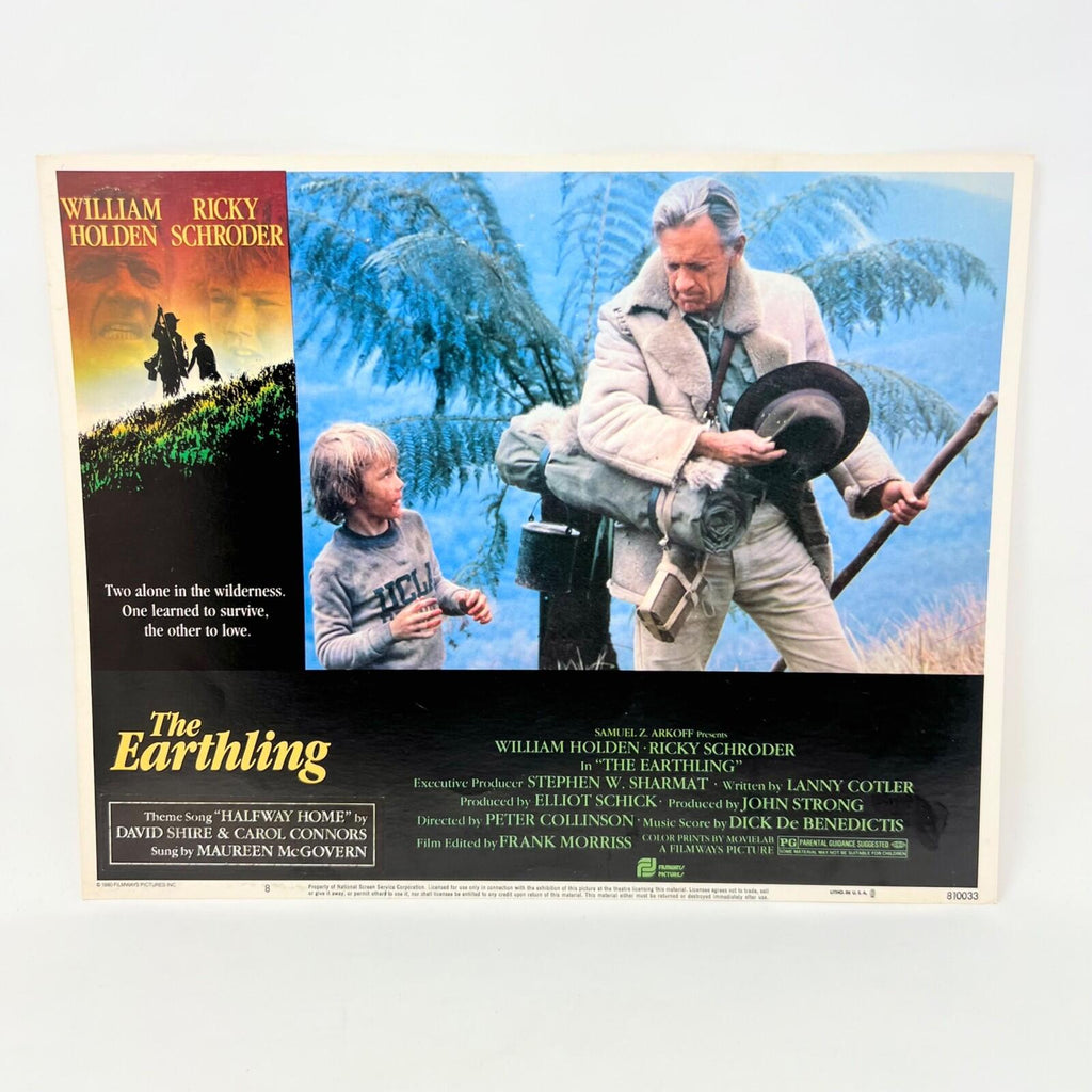 1981 The Earthling Collectible Movie Lobby Card No.8