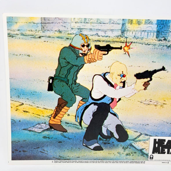 1981 Heavy Metal Utho Set of 8 Original Movie Lobby Cards No.5
