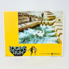 1976 Logans Run Collectible Movie Lobby Card No.6