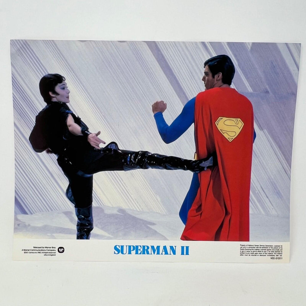 Superman II Collectible Movie Lobby Card NSS-810011 (c)