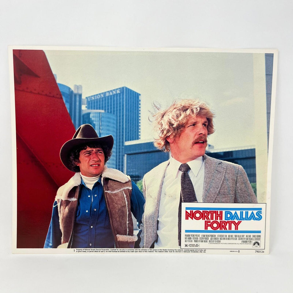 1979 North Dallas Forty Collectible movie Lobby Card No.1