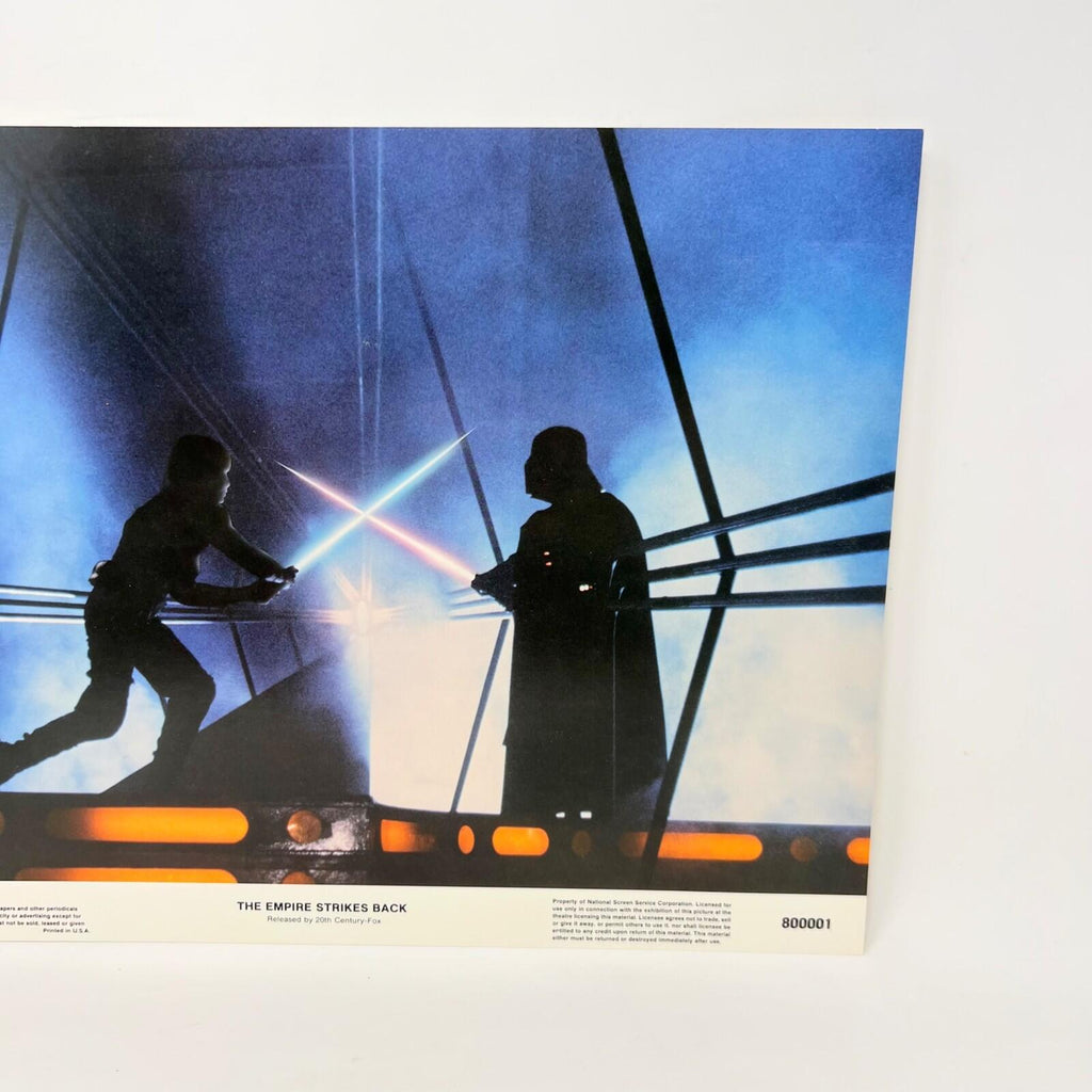 Star Wars The Empire Strikes back Sci-Fi Original Movie Lobby Card (b) 800001