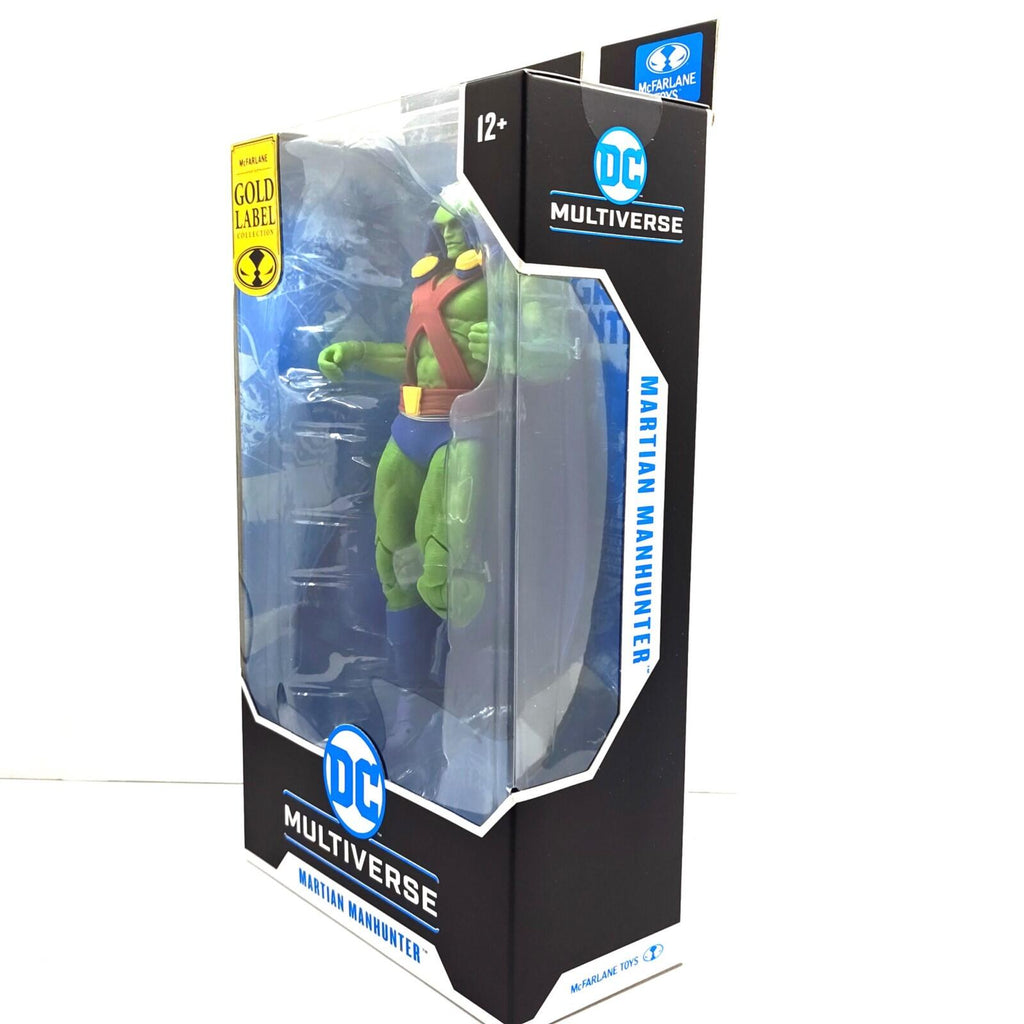 McFarlane Toys - DC Multiverse Gold Label Collection Martian Manhunter Figure