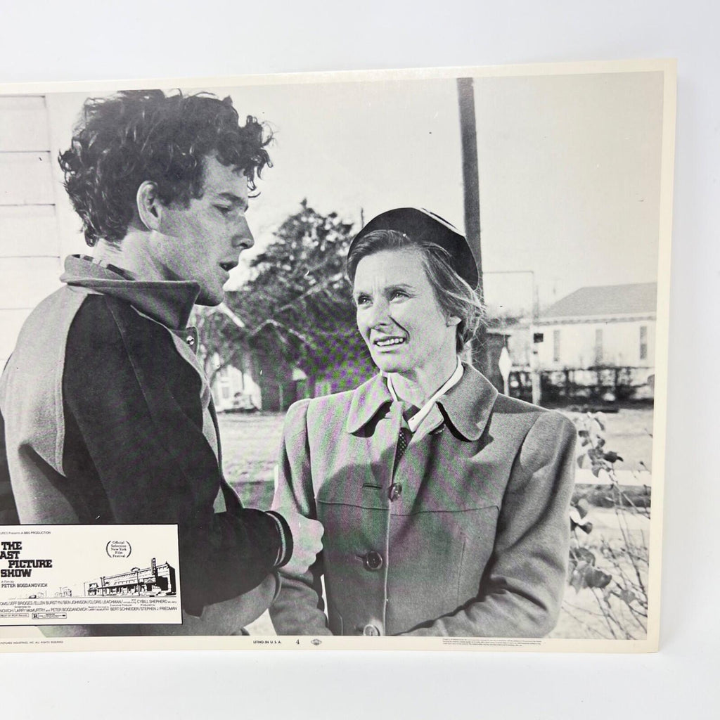 The Last Picture Show Collectible Movie Lobby Card No.4