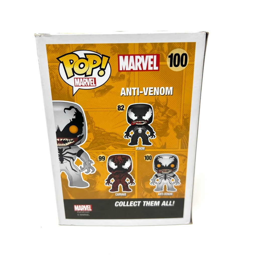 Funko Pop Marvel Hot Topic Exclusive Anti-Vemon Vinyl Bobble-Head 100