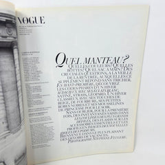Vogue Magazine Paris Defiles Automme Hiver 2004 2005
