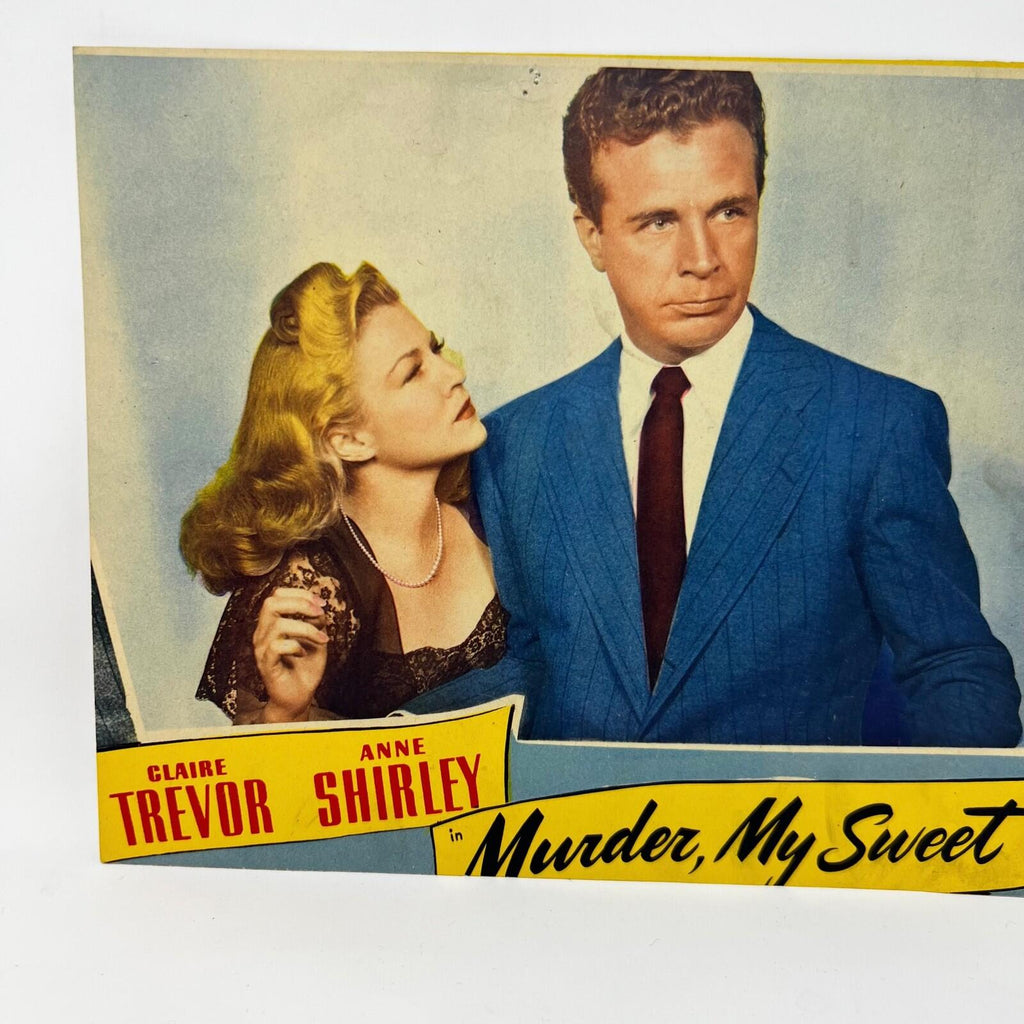 1944 Murder My Sweet Collectible Movie Lobby Card (a)