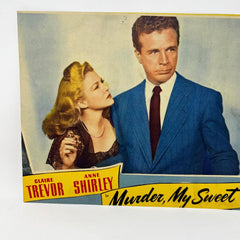 1944 Murder My Sweet Collectible Movie Lobby Card (a)