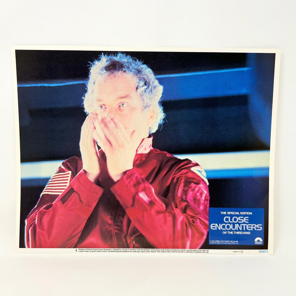 Close Encounters of the Third kind Movie Lobby Card No.8