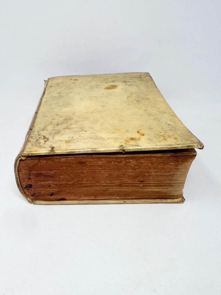 Philologia Sacra Salomon Glassius 1725 Johann Franz Budd J. G. Rühel Ogiaet St
