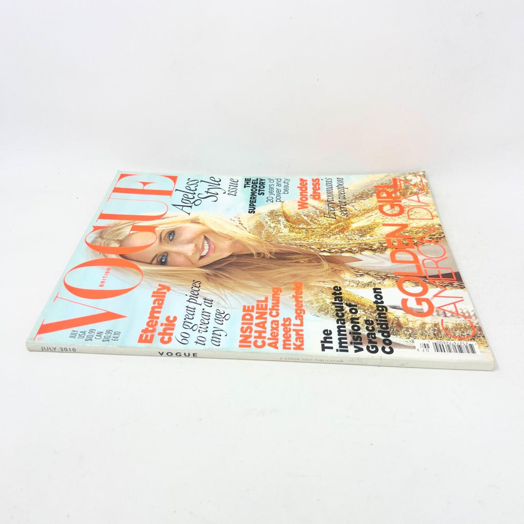Vogue British Magazine July 2010 Cameron Diaz
