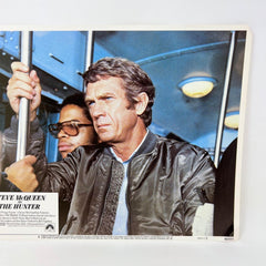 Steve Mcqueen as The Hunter Collectible Movie Lobby Card No.8