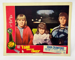 I Saw What you did and I know who you are  Lobby Cards Set Of 8