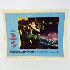 1962 What Ever Happened To Baby Jane Collectible Movie Lobby Card No.8