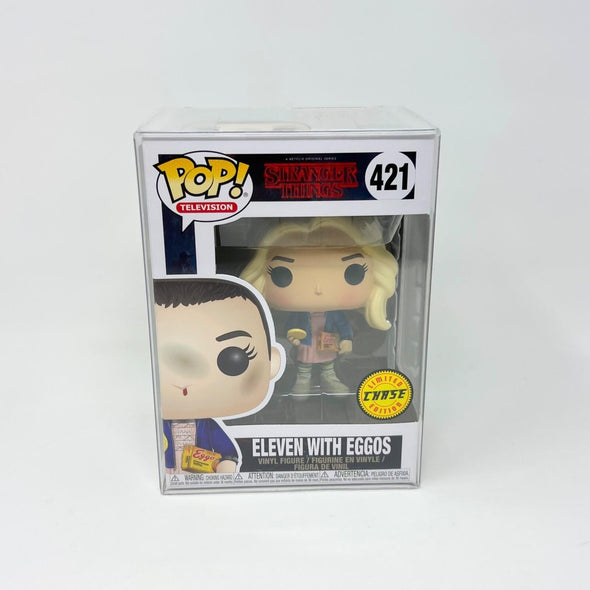 Funko Pop Television Stranger Things Eleven With Eggos Chase Vinyl Figure