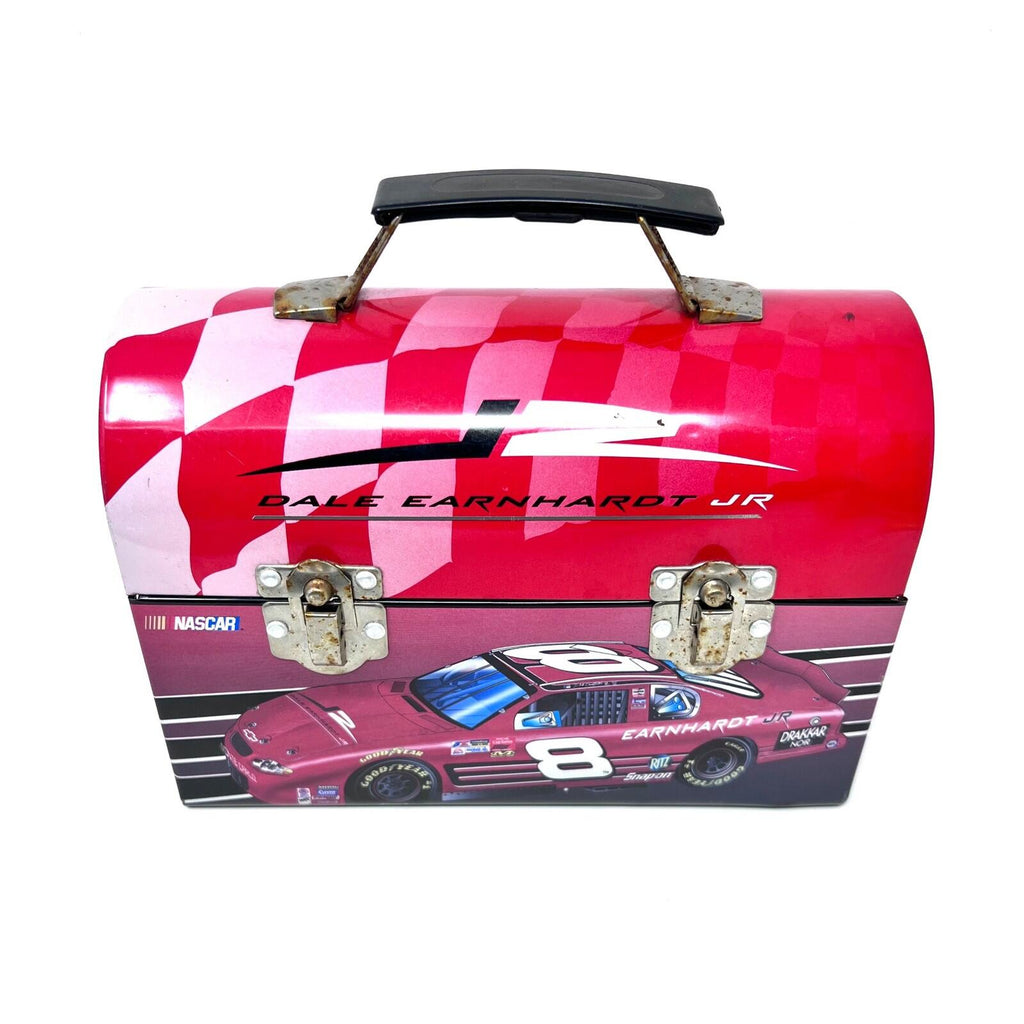 NASCAR Dale Earnhardt Jr #8 Budweiser Metal Lunch Box No Thermos