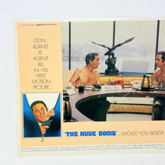 1980 The Nude Bomb Collectible Movie Lobby Card (d)
