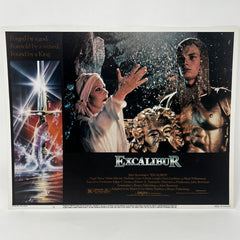 EXCALIBUR Movie Lobby CardsCollectible Lobby Card Poster No.1-7