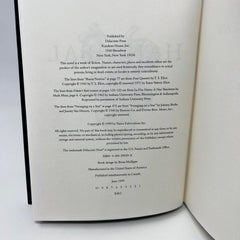 Thomas Harris Hannibal Hardcover Novel 1st Print