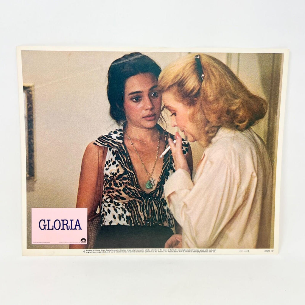 1980 Gloria Collectible Movie Lobby Card No.6