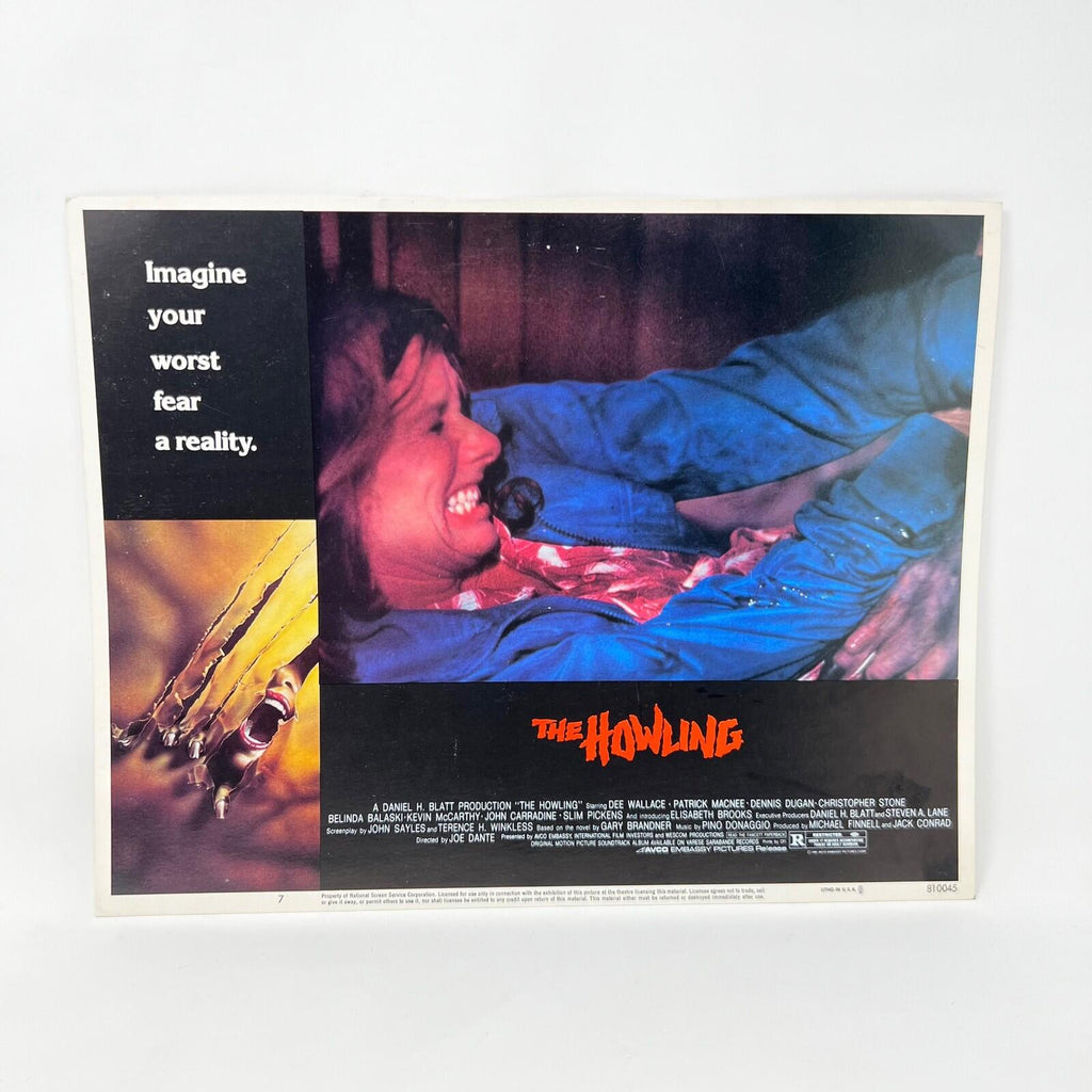 The Howling Horror Collectible movie Lobby Card No.7