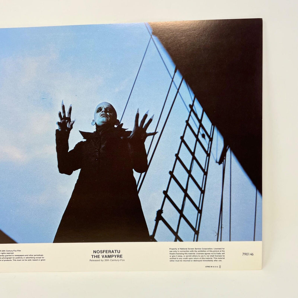 Vintage 1979 Nosferatu The Vampyre Collectible Horror Lobby Card No.2