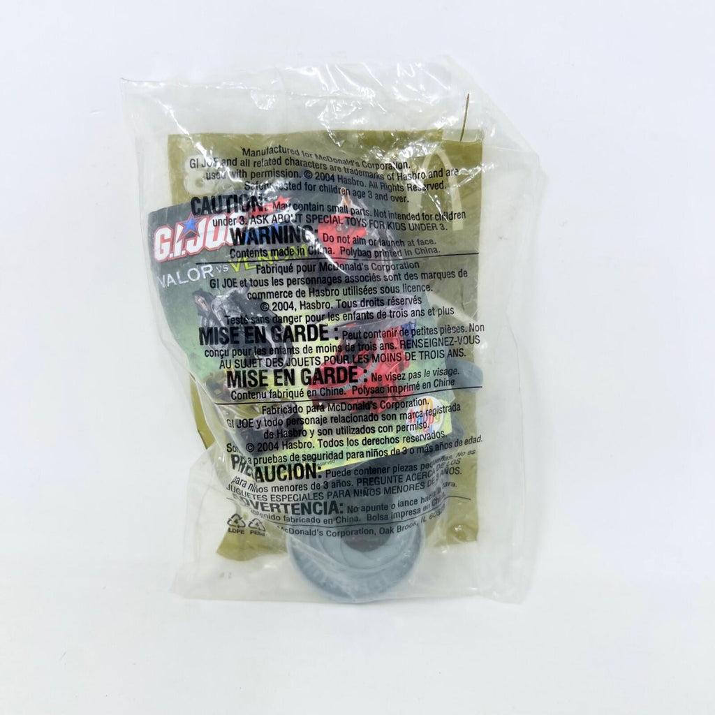 McDonalds Happy Meal Toy Gi Joe Snake Eyes Motorcycle Toy