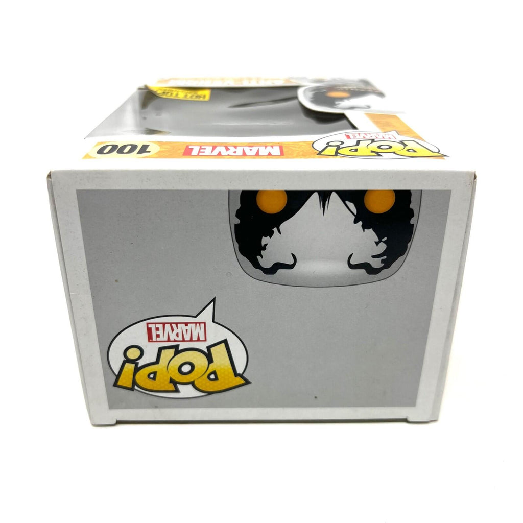 Funko Pop Marvel Hot Topic Anti-Venom Binyl Bobble-Head