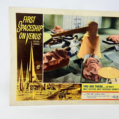 1962 First Spaceship On Venus Collectible movie Lobby Card No. 8