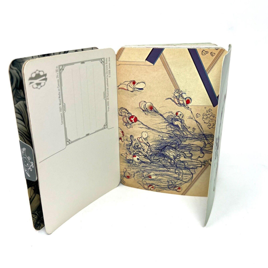 Xoxo : Hugs and Kisses by James Jean (2008, 29 Postcards Book!)