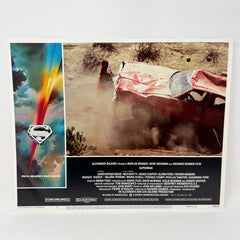 1979 Superman Collectible Movie Lobby Card No.5 Christopher Reeve