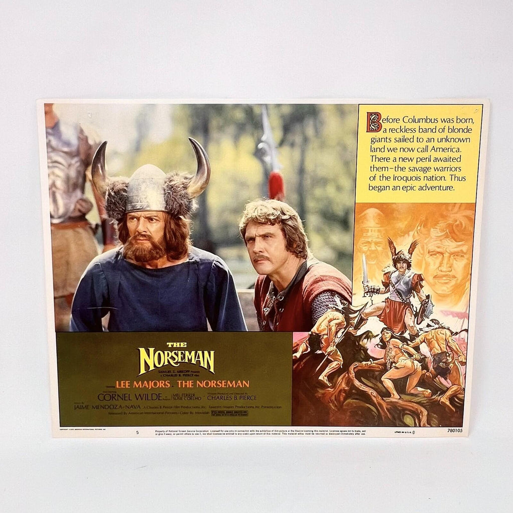 1978 The Norseman Original Movie Lobby Card No.5