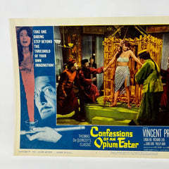 1962 Confessions of an Opium Eater Original Movie Lobby Card No.5