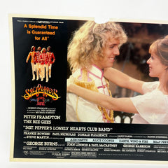 1978 STG Peppers Lonely Hearts Club Band Original Movie Lobby Card (a) - Damaged