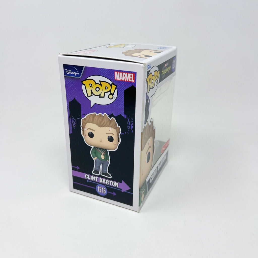 Funko POP!  MARVEL CLINT BARTON Vinyl Figure # 1216 Hawkeye Target Exclusive