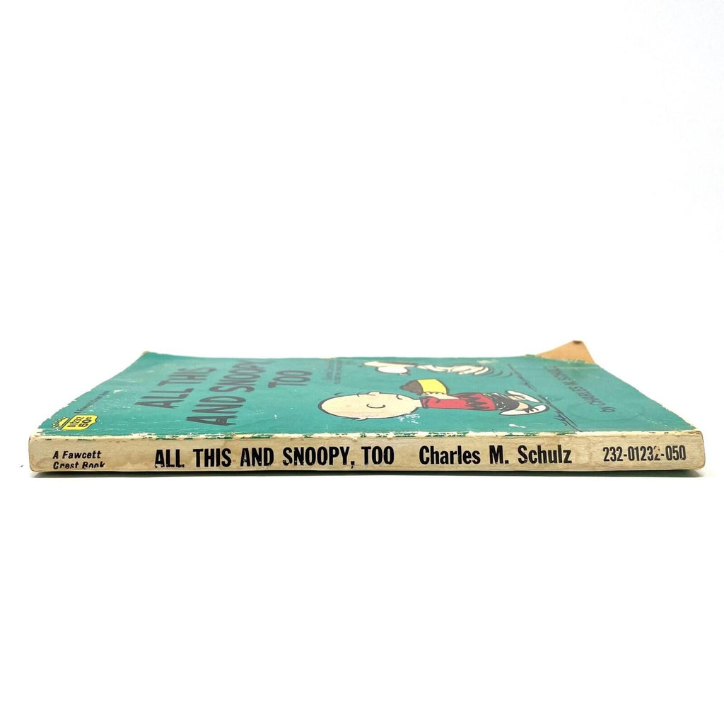 All This And Snoopy Too By Charles M. Schulz Book