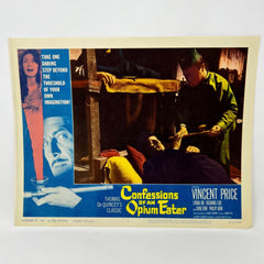 1962 Confessions of an Opium Eater Original Movie Lobby Card No.7