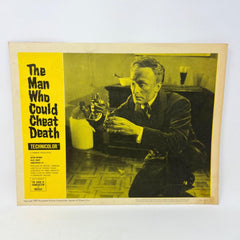 1959 The Man Who Could Cheat Death Collectible Movie Lobby Card No.6