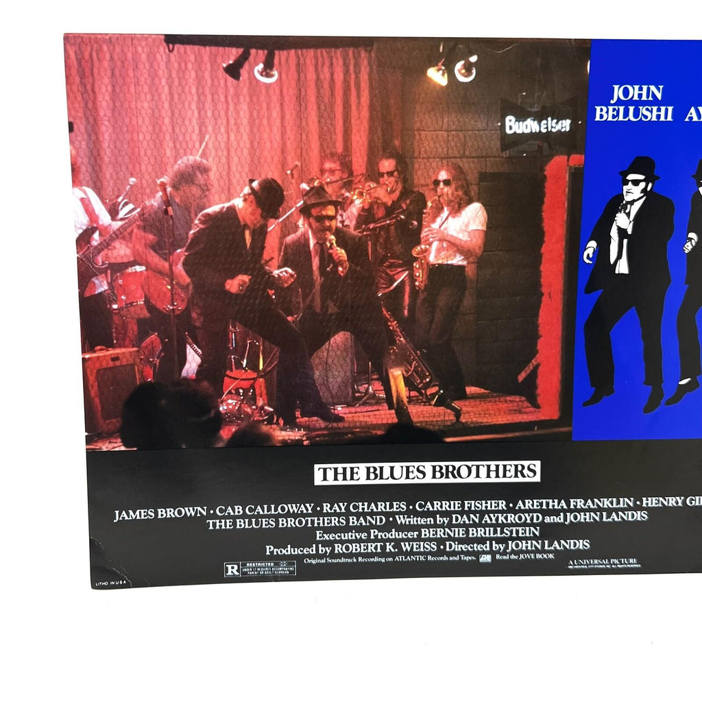 The Blues Brothers  Movie Collectible Lobby Card 11X14  Set of 7