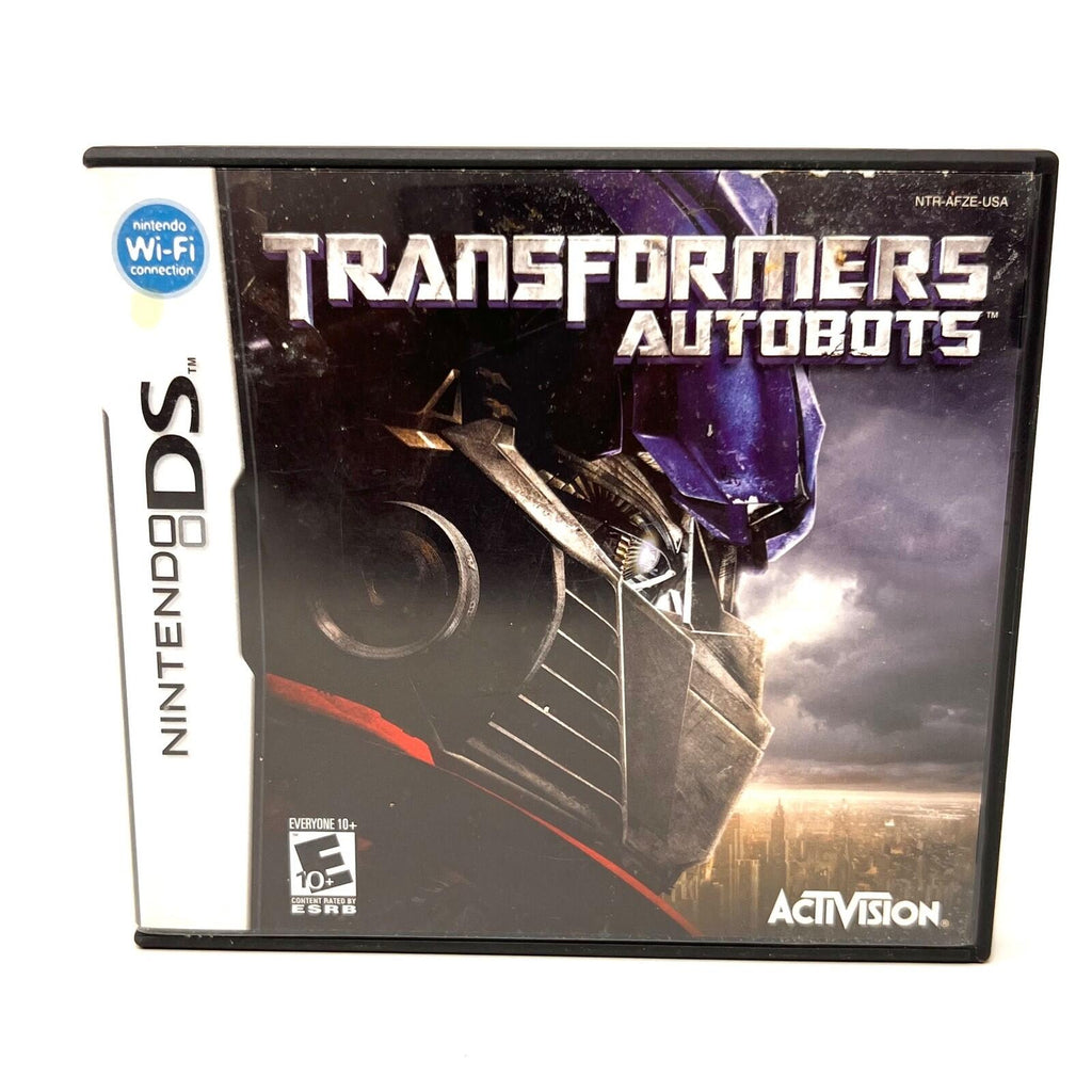 Nintendo DS Transformers Autobots Activision Empty Case & Manual only