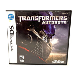 Nintendo DS Transformers Autobots Activision Empty Case & Manual only