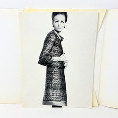 Drawings by Kenneth Paul Block Folder Pierre Cardin Christian Dior YSL