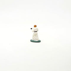 Micro Machines Star Wars Princess Leia With Blaster Minifigure
