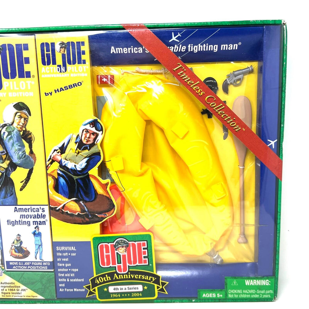 GI Joe 40th Anniversary Action Soldier Anniversary Ed.4th In A Series Pilot