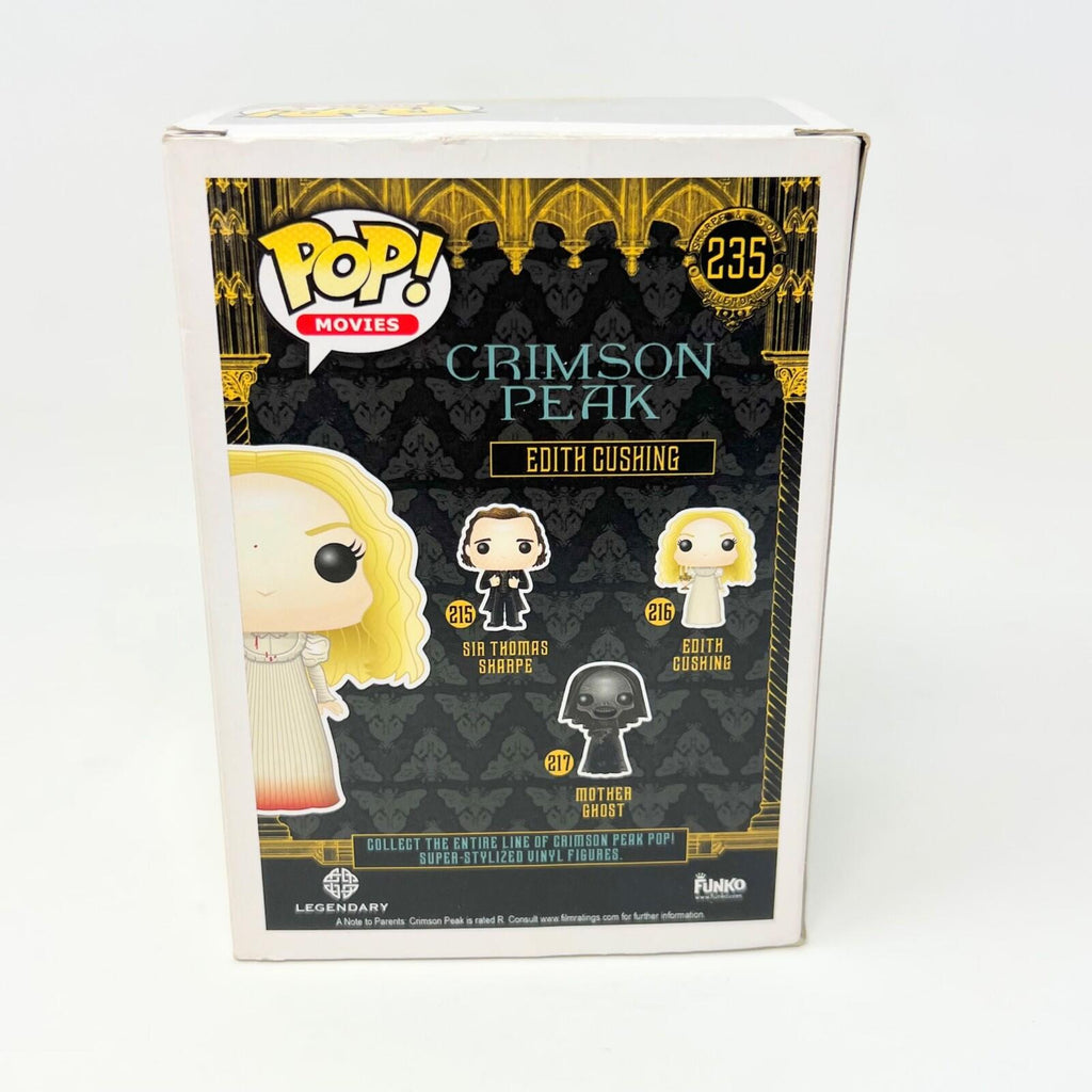 Funko Pop! Vinyl: Edith Cushing w/ Knife Bloody New York Comic Con Exclusive