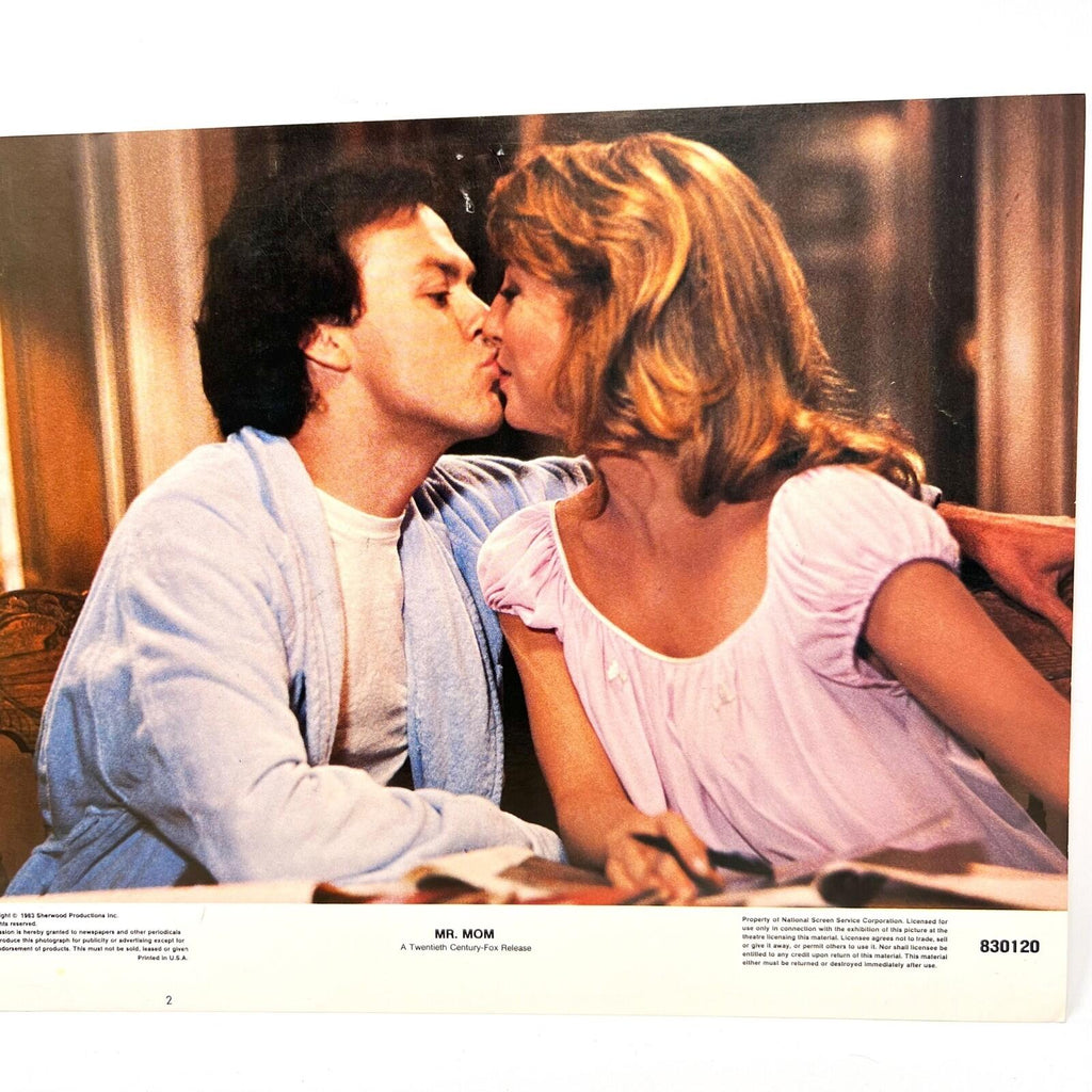 1983 Mr. Mom Vintage Movie Lobby Card No.2