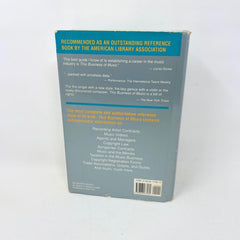 Business of Music by Watson-Guptill Hardcover Dust Jacket 1990 6th Edition