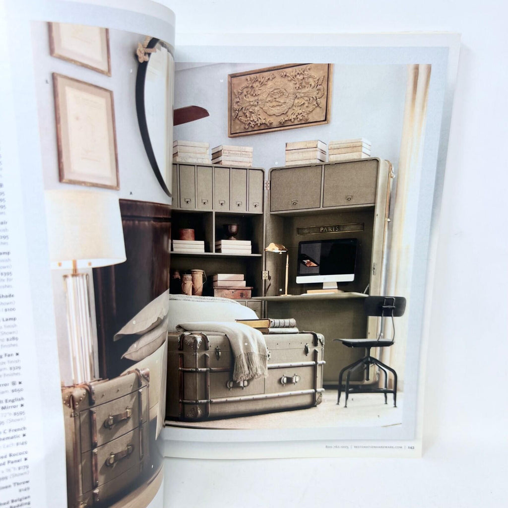 RH Restoration Hardware Fall 2012 Source Book catalog