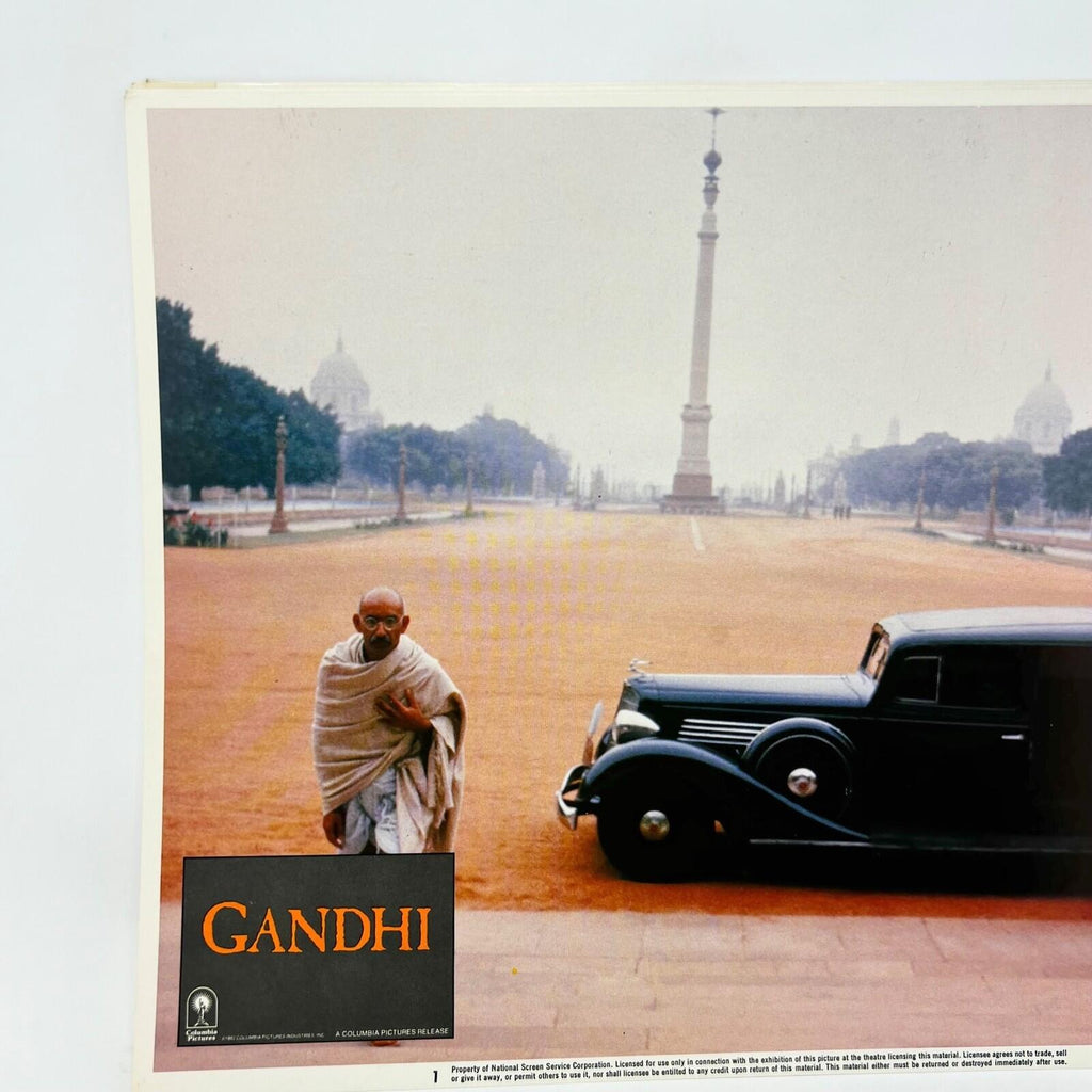 Gandhi Movie Lobby Cards Poster set of 4